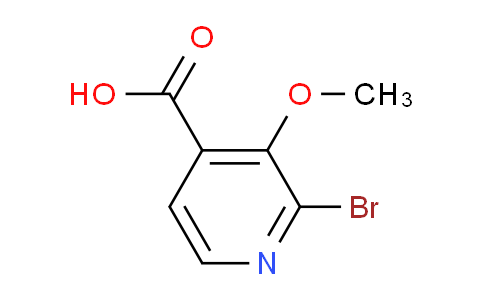 AM112848 | 1256810-33-9 | 2-Bromo-3-methoxyisonicotinic acid