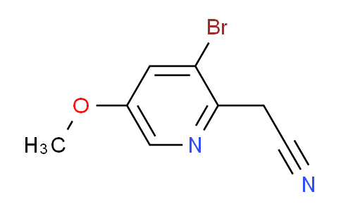 AM112849 | 1805026-47-4 | 3-Bromo-5-methoxypyridine-2-acetonitrile