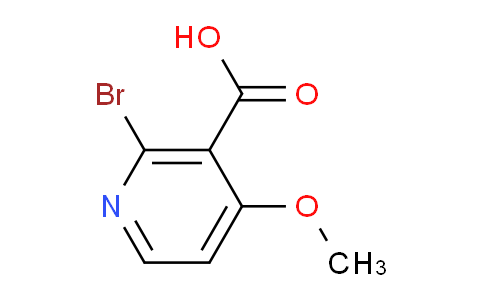 AM112850 | 87853-67-6 | 2-Bromo-4-methoxynicotinic acid