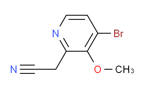 AM112851 | 1807164-12-0 | 4-Bromo-3-methoxypyridine-2-acetonitrile