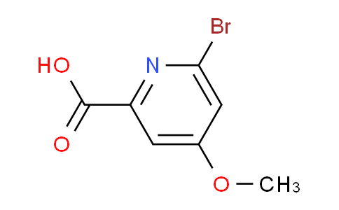 AM112852 | 1060805-13-1 | 6-Bromo-4-methoxypicolinic acid