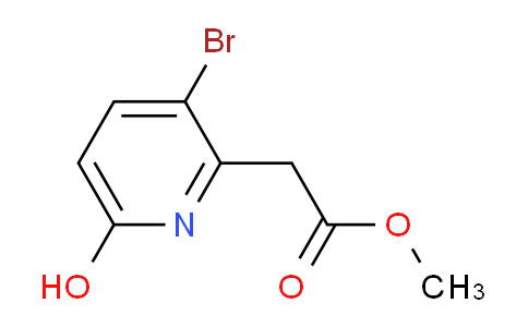 AM112853 | 1805946-29-5 | Methyl 3-bromo-6-hydroxypyridine-2-acetate