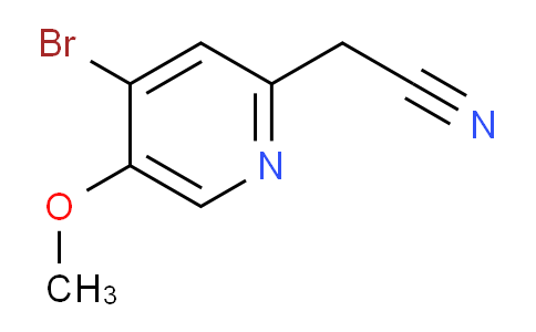 AM112854 | 1448870-49-2 | 4-Bromo-5-methoxypyridine-2-acetonitrile