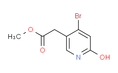 AM112855 | 1807217-51-1 | Methyl 4-bromo-2-hydroxypyridine-5-acetate