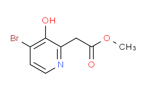 AM112856 | 1805506-06-2 | Methyl 4-bromo-3-hydroxypyridine-2-acetate