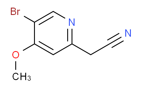 AM112857 | 1780854-23-0 | 5-Bromo-4-methoxypyridine-2-acetonitrile
