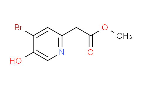 AM112858 | 1256826-36-4 | Methyl 4-bromo-5-hydroxypyridine-2-acetate