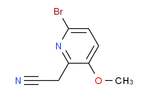 AM112859 | 1807002-30-7 | 6-Bromo-3-methoxypyridine-2-acetonitrile