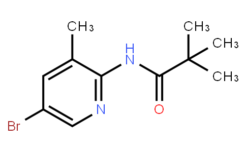 5-Bromo-2-Pivaloylamino-3-Picoline
