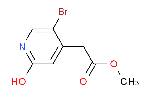 AM112861 | 1807118-12-2 | Methyl 5-bromo-2-hydroxypyridine-4-acetate