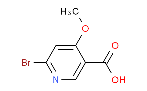 AM112862 | 1060805-14-2 | 6-Bromo-4-methoxynicotinic acid