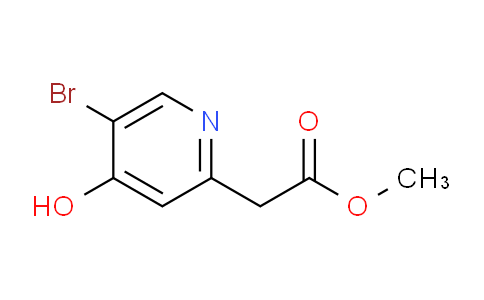 Methyl 5-bromo-4-hydroxypyridine-2-acetate