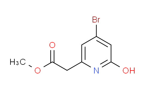 AM112865 | 1805573-06-1 | Methyl 4-bromo-2-hydroxypyridine-6-acetate