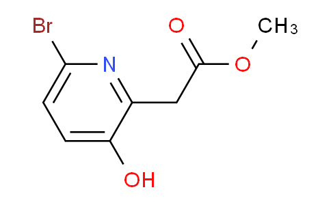 AM112866 | 1805149-89-6 | Methyl 6-bromo-3-hydroxypyridine-2-acetate