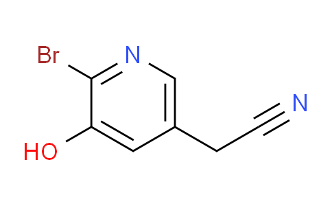 AM112867 | 1805573-17-4 | 2-Bromo-3-hydroxypyridine-5-acetonitrile
