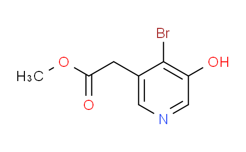 AM112868 | 1805505-96-7 | Methyl 4-bromo-3-hydroxypyridine-5-acetate