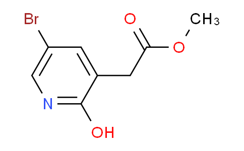 AM112869 | 1806984-05-3 | Methyl 5-bromo-2-hydroxypyridine-3-acetate