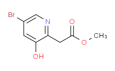 AM112871 | 1256792-09-2 | Methyl 5-bromo-3-hydroxypyridine-2-acetate