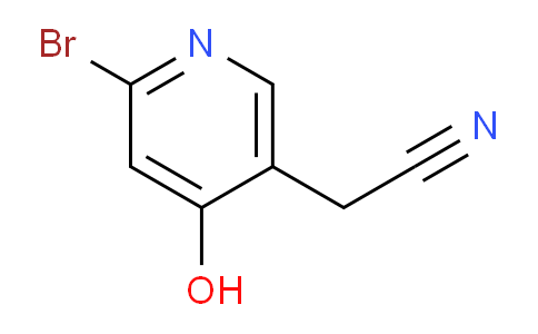 AM112875 | 1805573-25-4 | 2-Bromo-4-hydroxypyridine-5-acetonitrile