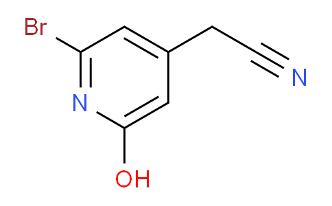 AM112877 | 1807260-62-3 | 2-Bromo-6-hydroxypyridine-4-acetonitrile