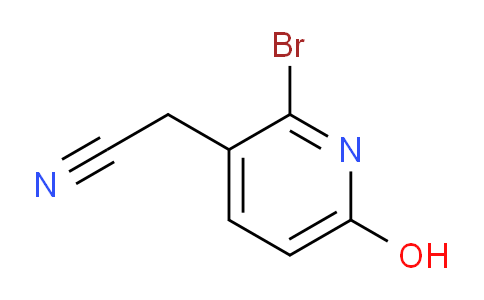 AM112878 | 1804847-09-3 | 2-Bromo-6-hydroxypyridine-3-acetonitrile