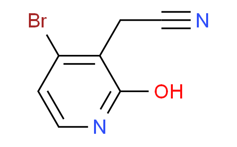 AM112882 | 1807101-55-8 | 4-Bromo-2-hydroxypyridine-3-acetonitrile