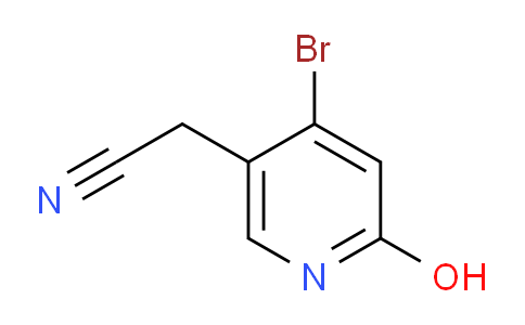AM112883 | 1807212-99-2 | 4-Bromo-2-hydroxypyridine-5-acetonitrile