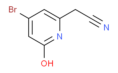 AM112884 | 1804847-15-1 | 4-Bromo-2-hydroxypyridine-6-acetonitrile