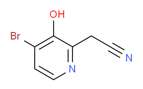 AM112885 | 1805946-66-0 | 4-Bromo-3-hydroxypyridine-2-acetonitrile
