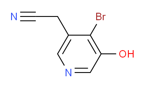 AM112886 | 1805573-32-3 | 4-Bromo-3-hydroxypyridine-5-acetonitrile