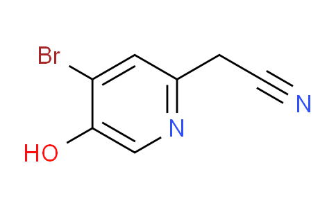 AM112887 | 1804507-14-9 | 4-Bromo-5-hydroxypyridine-2-acetonitrile