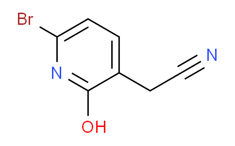 AM112889 | 1806984-20-2 | 6-Bromo-2-hydroxypyridine-3-acetonitrile