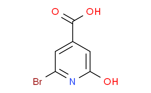 2-Bromo-6-hydroxyisonicotinic acid