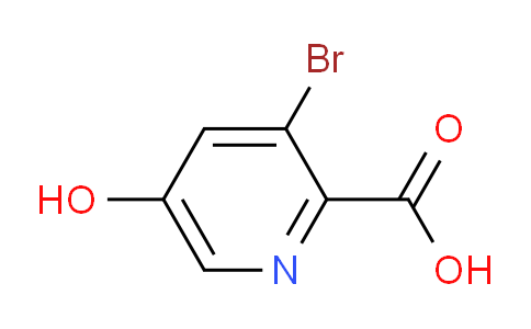 3-Bromo-5-hydroxypicolinic acid