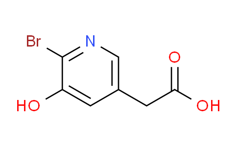 AM112925 | 1805025-14-2 | 2-Bromo-3-hydroxypyridine-5-acetic acid