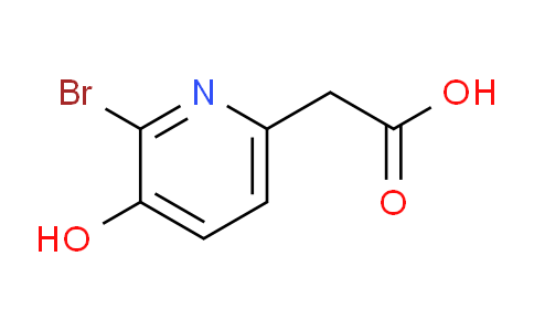 AM112930 | 1805572-10-4 | 2-Bromo-3-hydroxypyridine-6-acetic acid