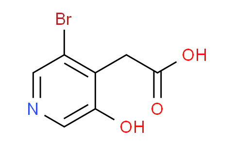 AM112933 | 1804846-95-4 | 3-Bromo-5-hydroxypyridine-4-acetic acid