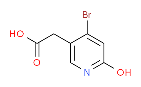 AM112935 | 1805572-23-9 | 4-Bromo-2-hydroxypyridine-5-acetic acid