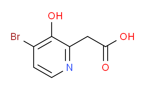 AM112936 | 1807226-45-4 | 4-Bromo-3-hydroxypyridine-2-acetic acid