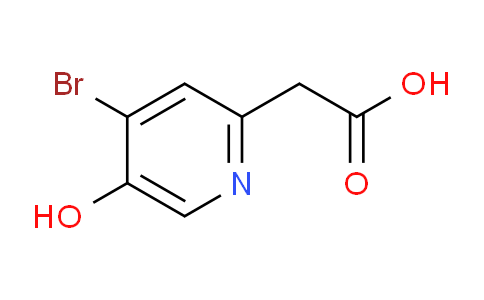 AM112937 | 1805572-35-3 | 4-Bromo-5-hydroxypyridine-2-acetic acid