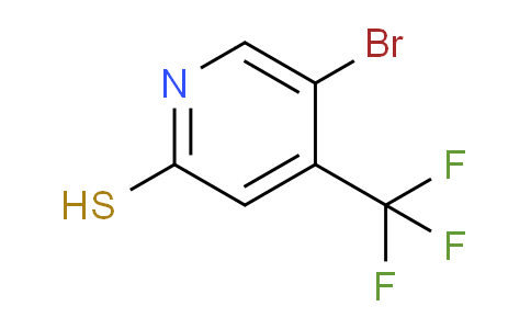 AM112938 | 1807214-04-5 | 5-Bromo-2-mercapto-4-(trifluoromethyl)pyridine
