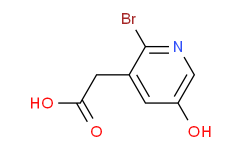 AM112939 | 1806983-46-9 | 2-Bromo-5-hydroxypyridine-3-acetic acid