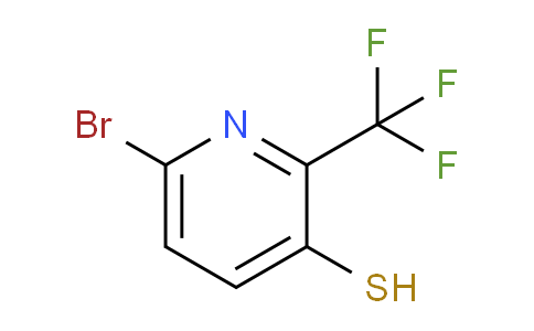 AM112942 | 1805025-80-2 | 6-Bromo-3-mercapto-2-(trifluoromethyl)pyridine