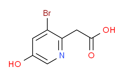 AM112943 | 1807200-90-3 | 3-Bromo-5-hydroxypyridine-2-acetic acid