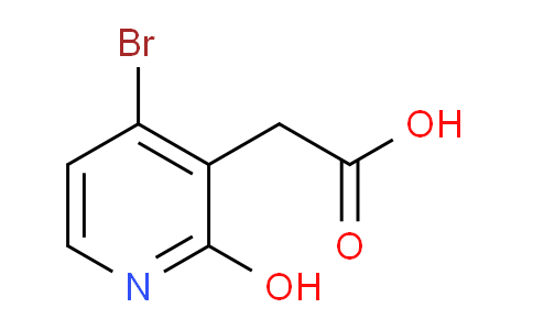 AM112944 | 1807212-51-6 | 4-Bromo-2-hydroxypyridine-3-acetic acid