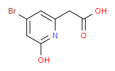 AM112945 | 1393547-51-7 | 4-Bromo-2-hydroxypyridine-6-acetic acid
