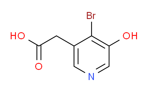 AM112946 | 1806983-53-8 | 4-Bromo-3-hydroxypyridine-5-acetic acid