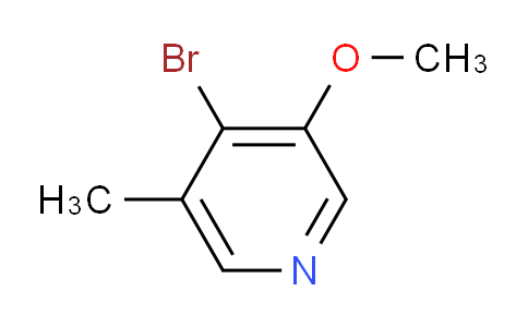 4-Bromo-3-methoxy-5-methylpyridine