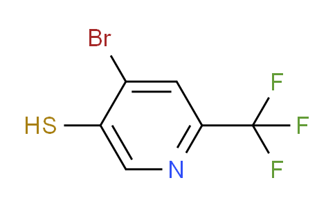 4-Bromo-5-mercapto-2-(trifluoromethyl)pyridine