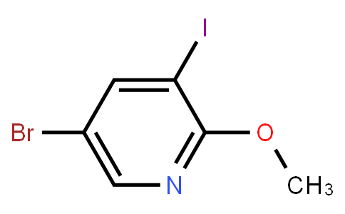 5-Bromo-3-Iodo-2-Methoxypyridine